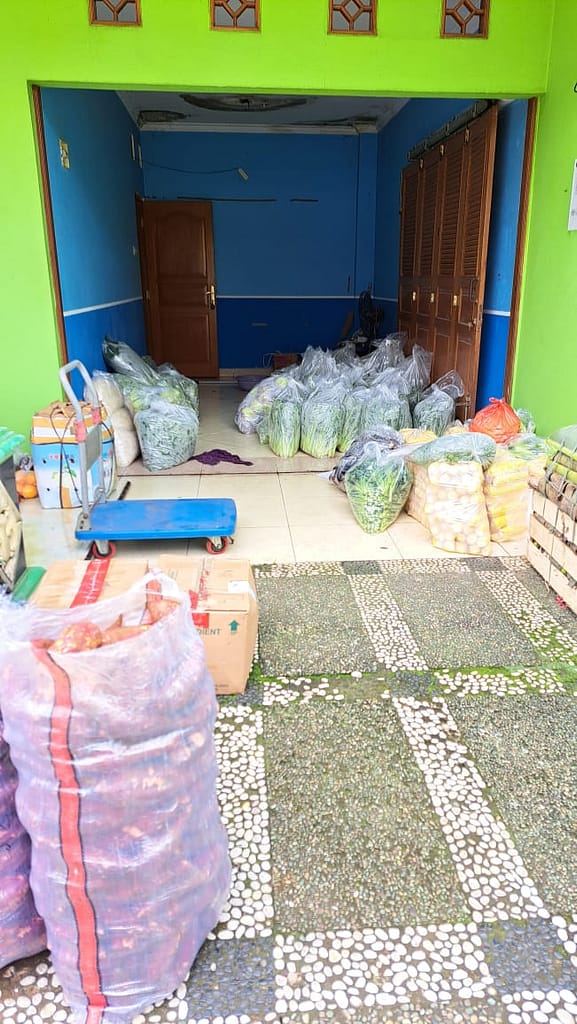 mfsupplier sayur tanggerang bekasi serpong